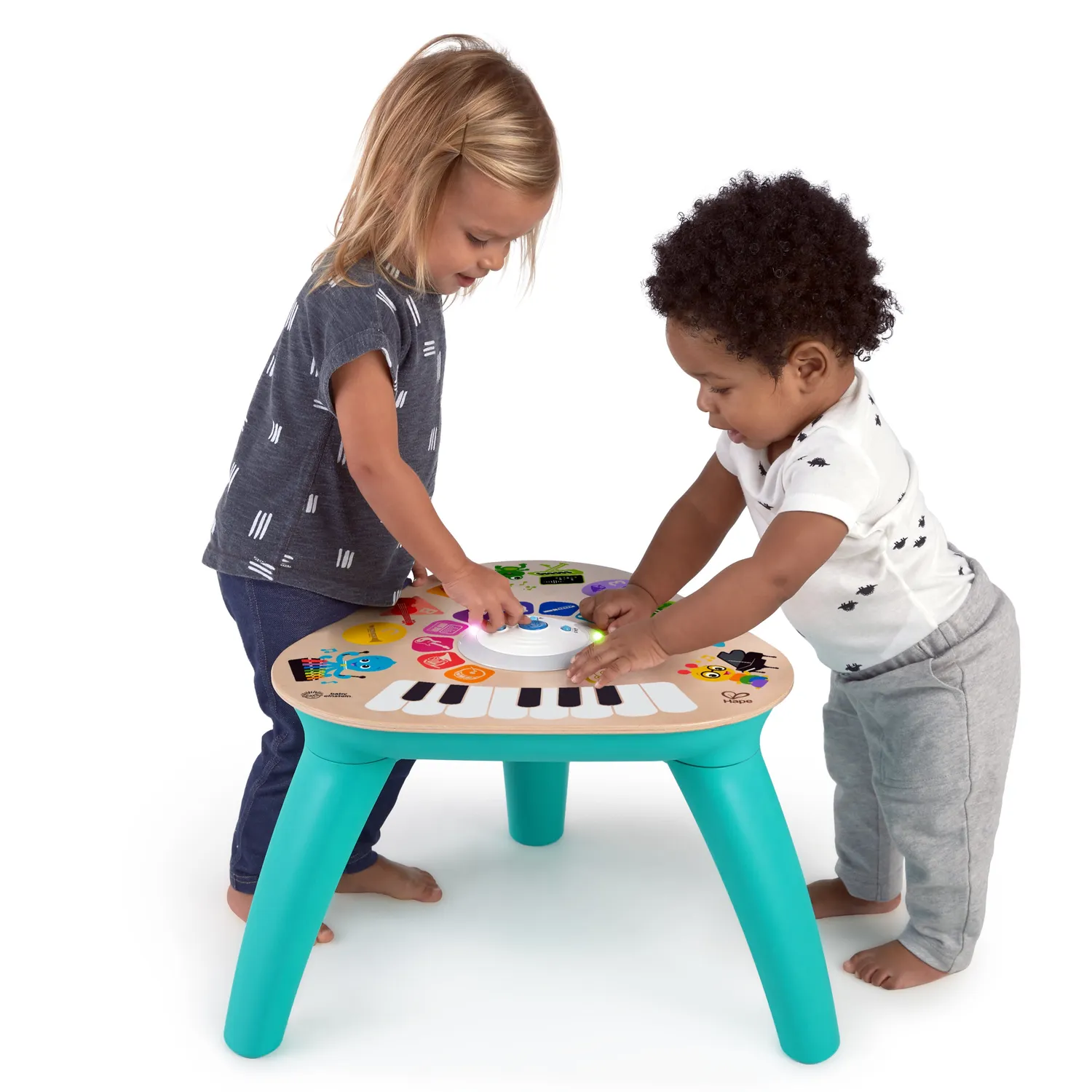 Baby Einstein Clever Composer Tune Table Spieltisch Holz