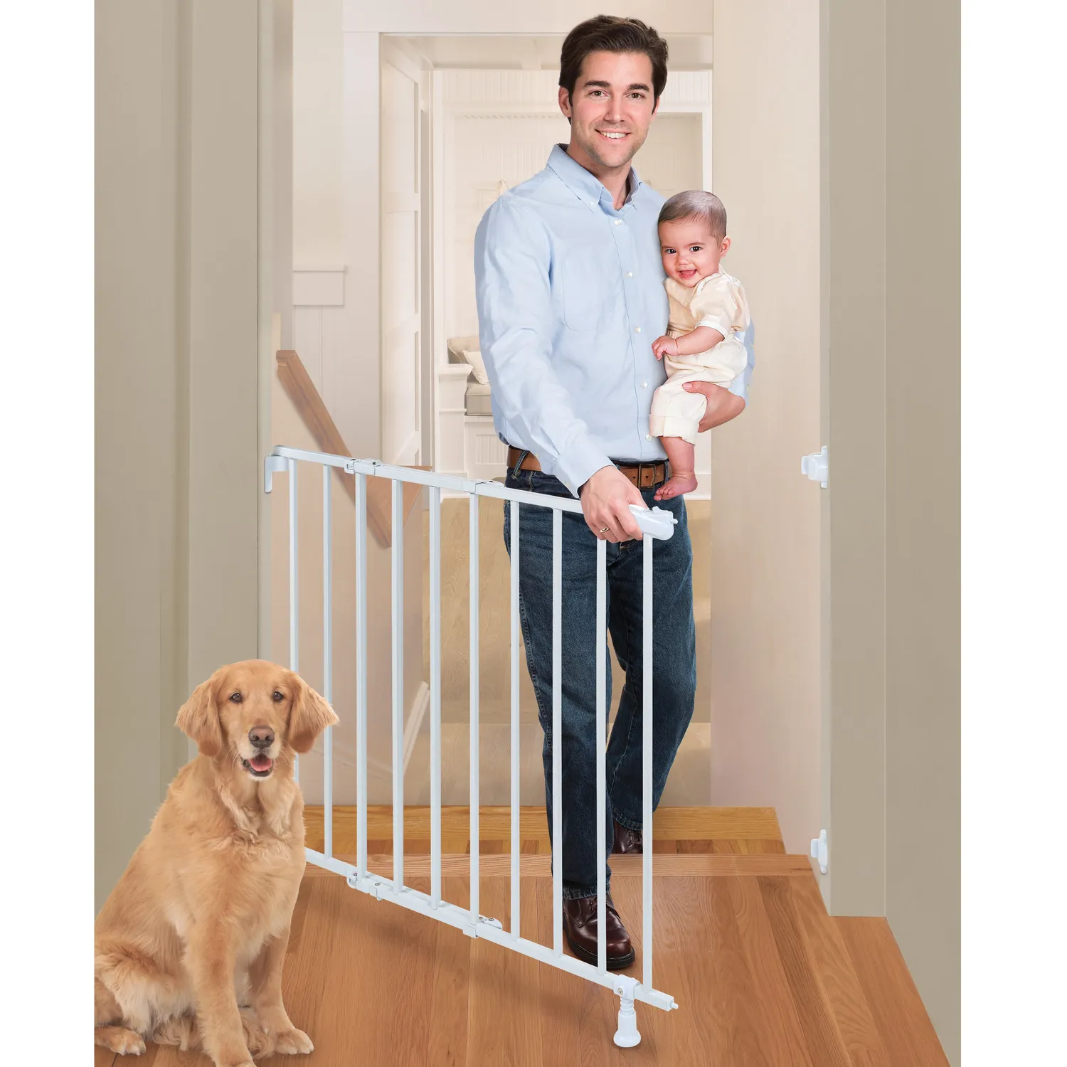 Summer Infant Top of Stairs Simple to Secure Treppengitter 73-107 cm