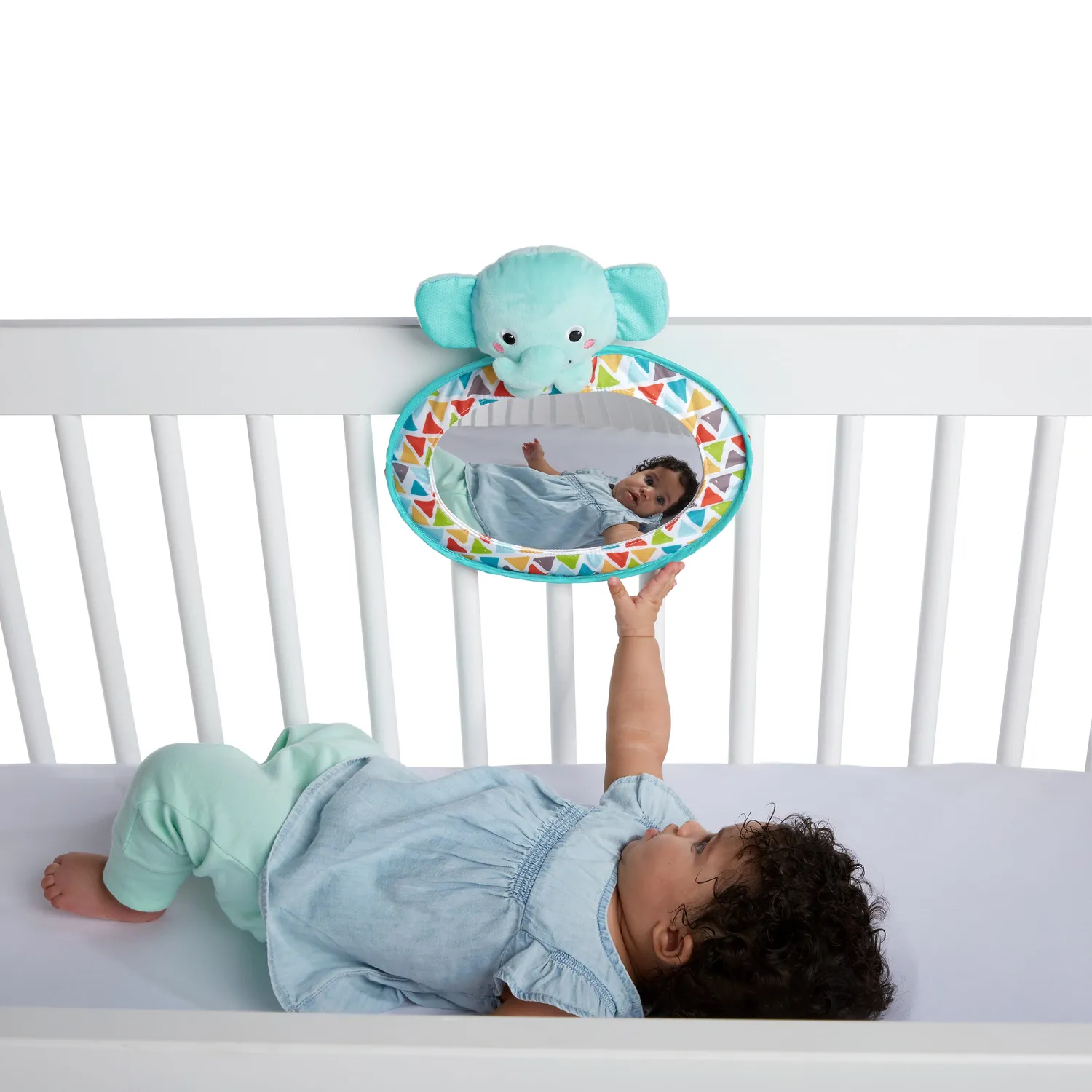 Bright Starts See & Play Autospiegel Elefant