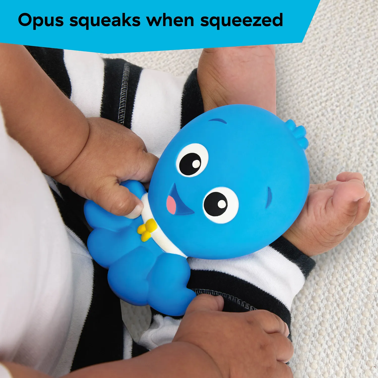 Baby Einstein Opus Beissring Naturkautschuk Oktopus ab 0 Monaten