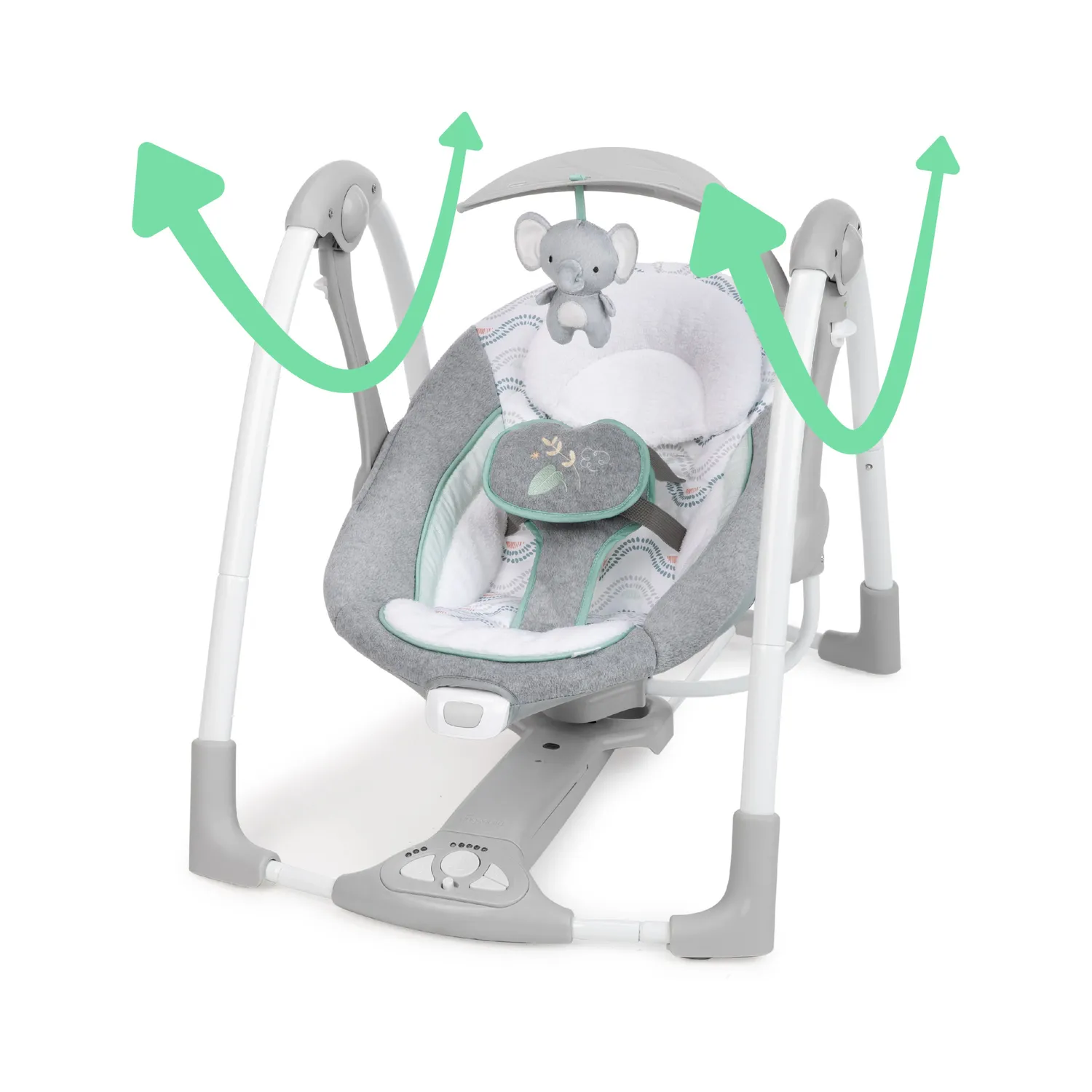 Ingenuity ConvertMe 2-in-1 Swell Babyschaukel tragbar