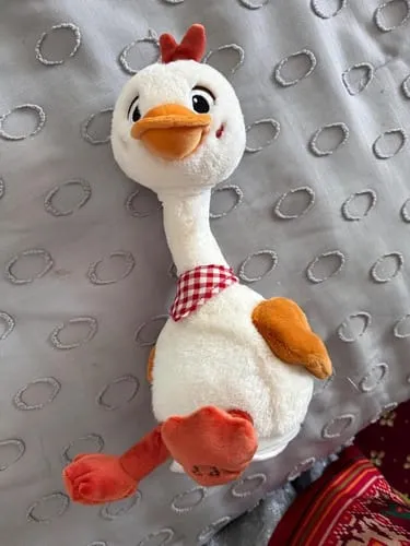 TUMAMA Tanzende Ente singend sprechend 33cm