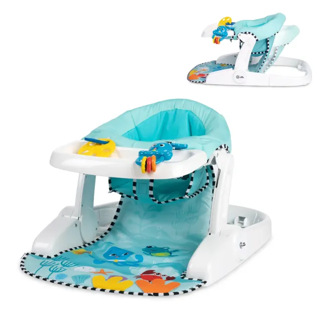 Baby Einstein Sea of Support Bodensitz 2-in-1 4-12 Monate