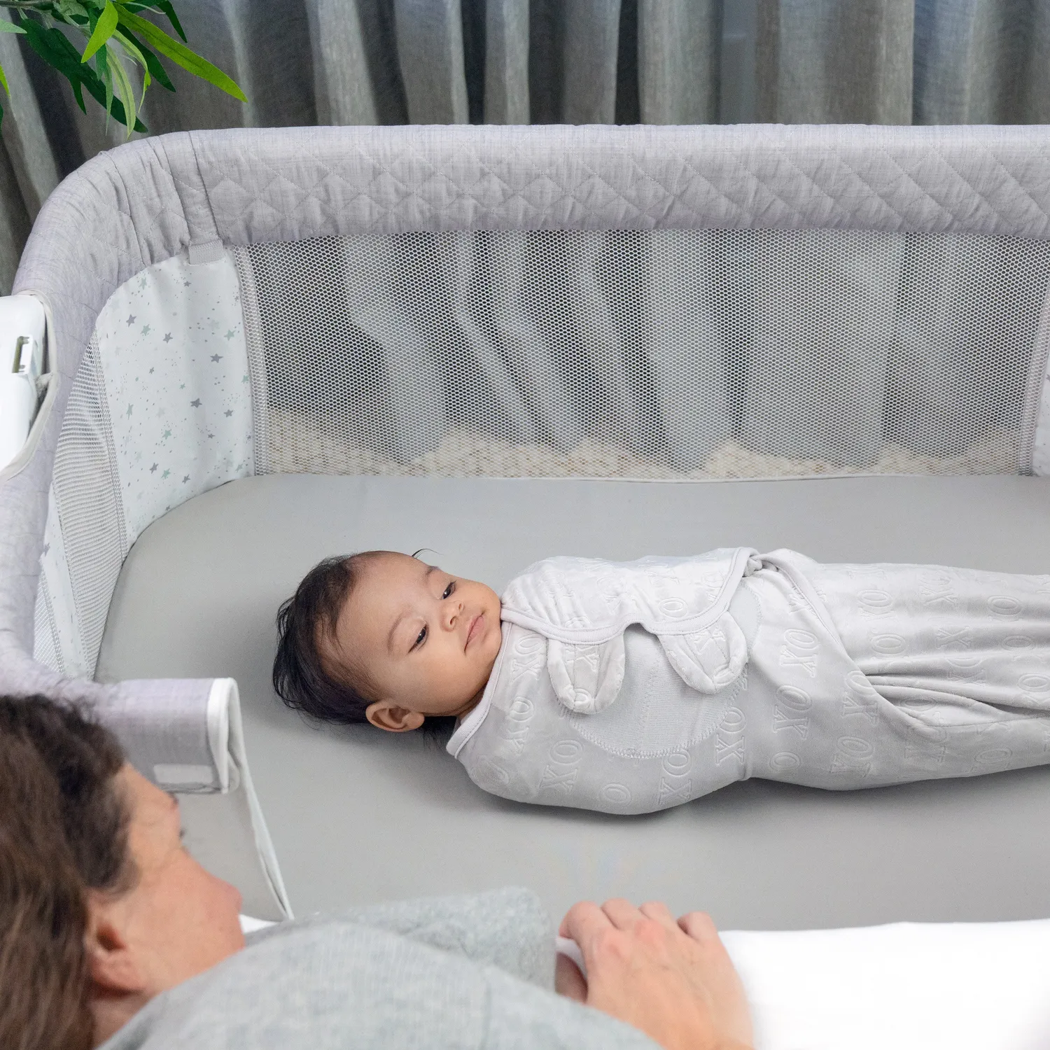 Ingenuity Dream Hero Constellation Beistellbett 3in1 grau