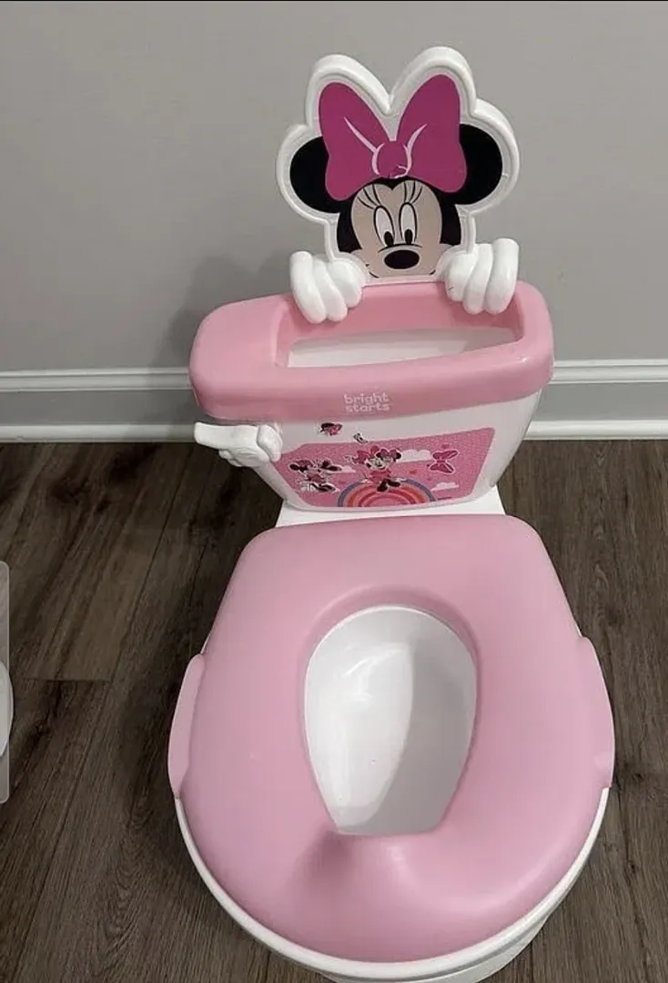 Disney Baby Minnie My Size Potty Töpfchen 2-in-1