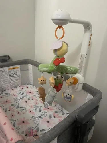 TUMAMA TM186 Baby-Mobile mit Licht und Musik Projektion