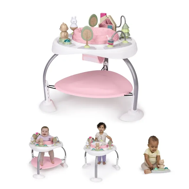 Ingenuity Spring & Sprout First Forest Jumper 2-in-1 Hüpfer Tisch