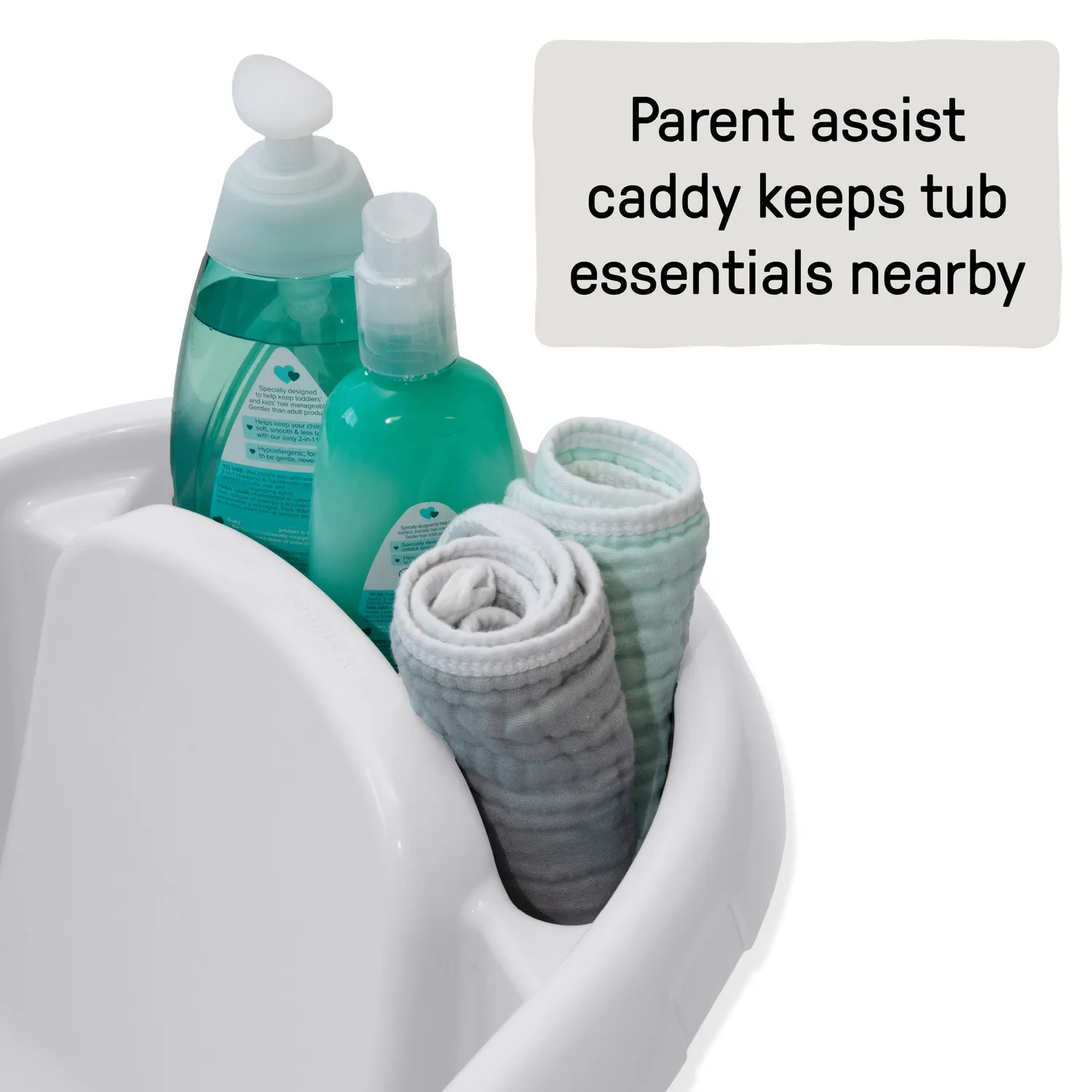 Ingenuity Comfy Clean Deluxe Babybadewanne 0-24 Monate