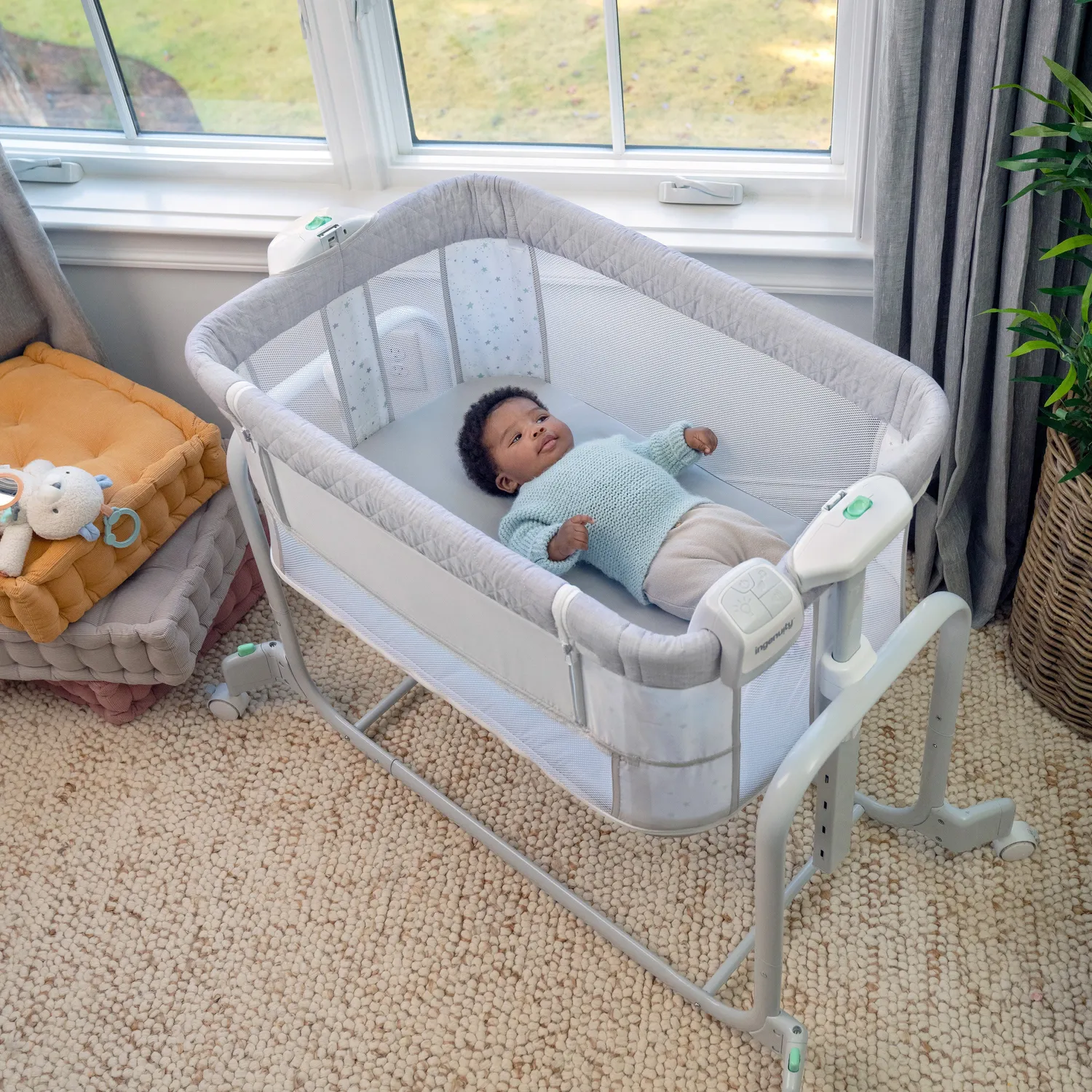Ingenuity Dream Hero Constellation Beistellbett 3in1 grau