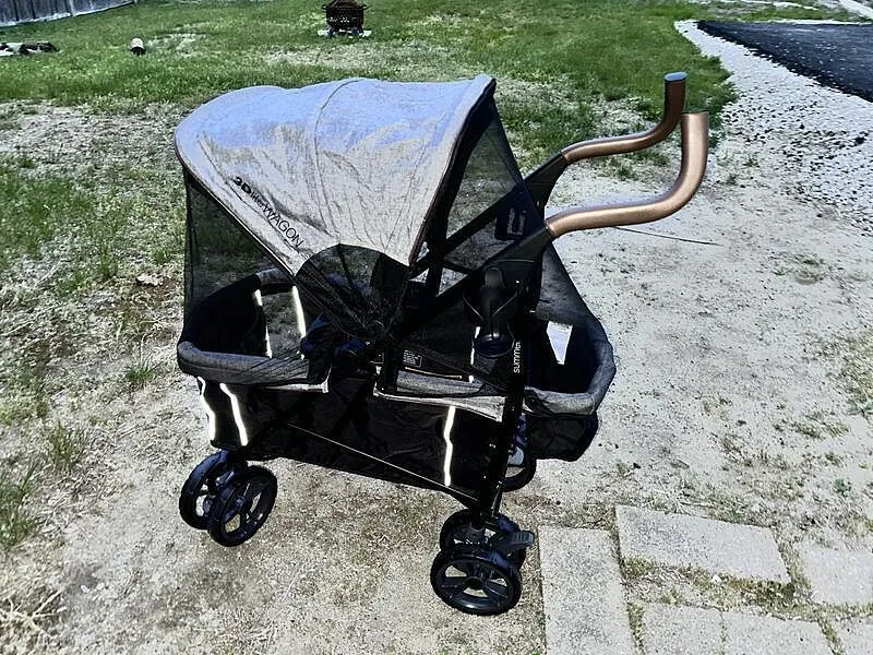 Summer by Ingenuity 3Dlite Wagon Bollerwagen rot-schwarz