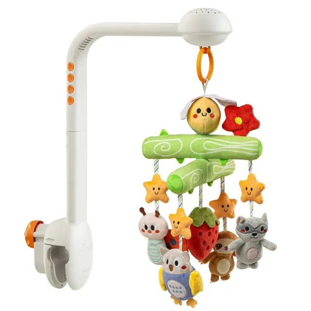 TUMAMA TM186 Baby-Mobile mit Licht und Musik Projektion