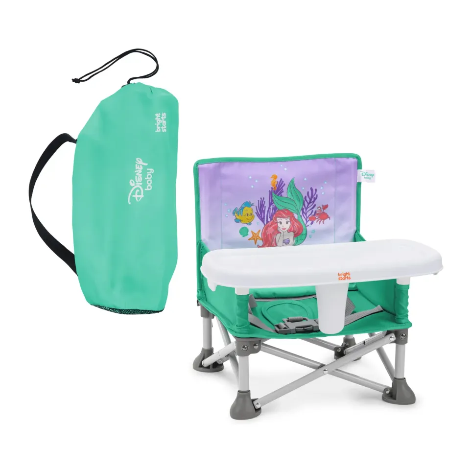 Bright Starts Pop N Sit Booster Arielle 6 Mon-3 Jahre