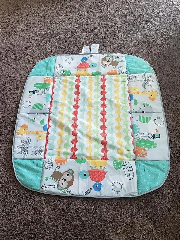 Bright Starts Totally Tropical Spieldecke Bällebad 5-in-1