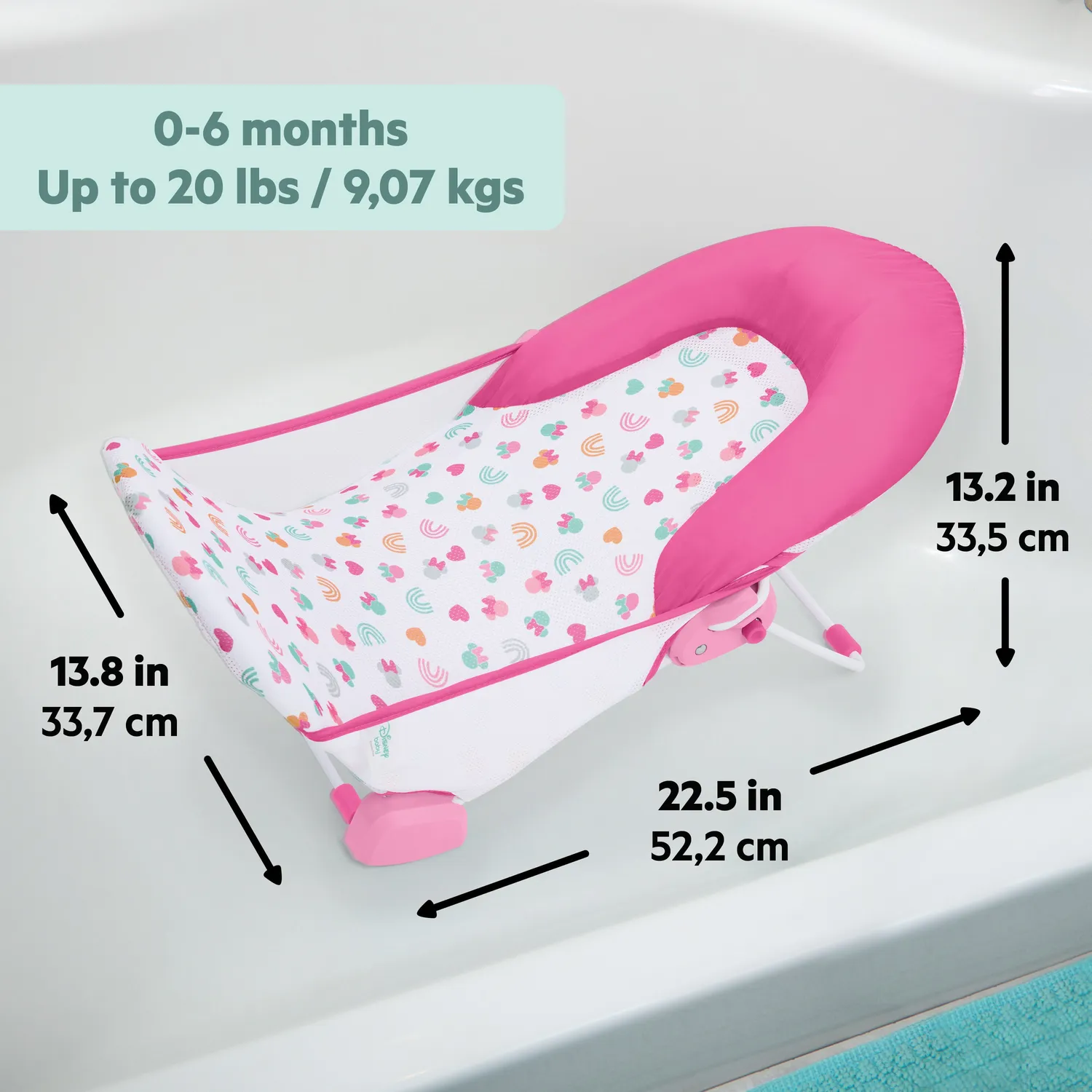 Bright Starts Minnie Mouse FoldAway Badesitz 2 Positionen