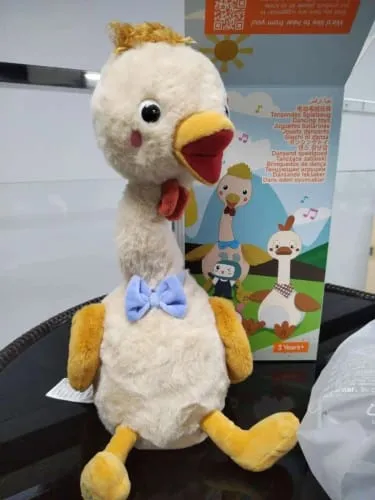 TUMAMA Tanzendes Küken Plüschspielzeug singend