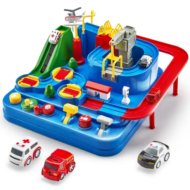 hahaland Race Tracks Car Adventure Autorennbahn ab 3 Jahre