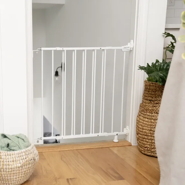 Ingenuity Stairway 42W Treppenschutzgitter Weiß 71-107 cm