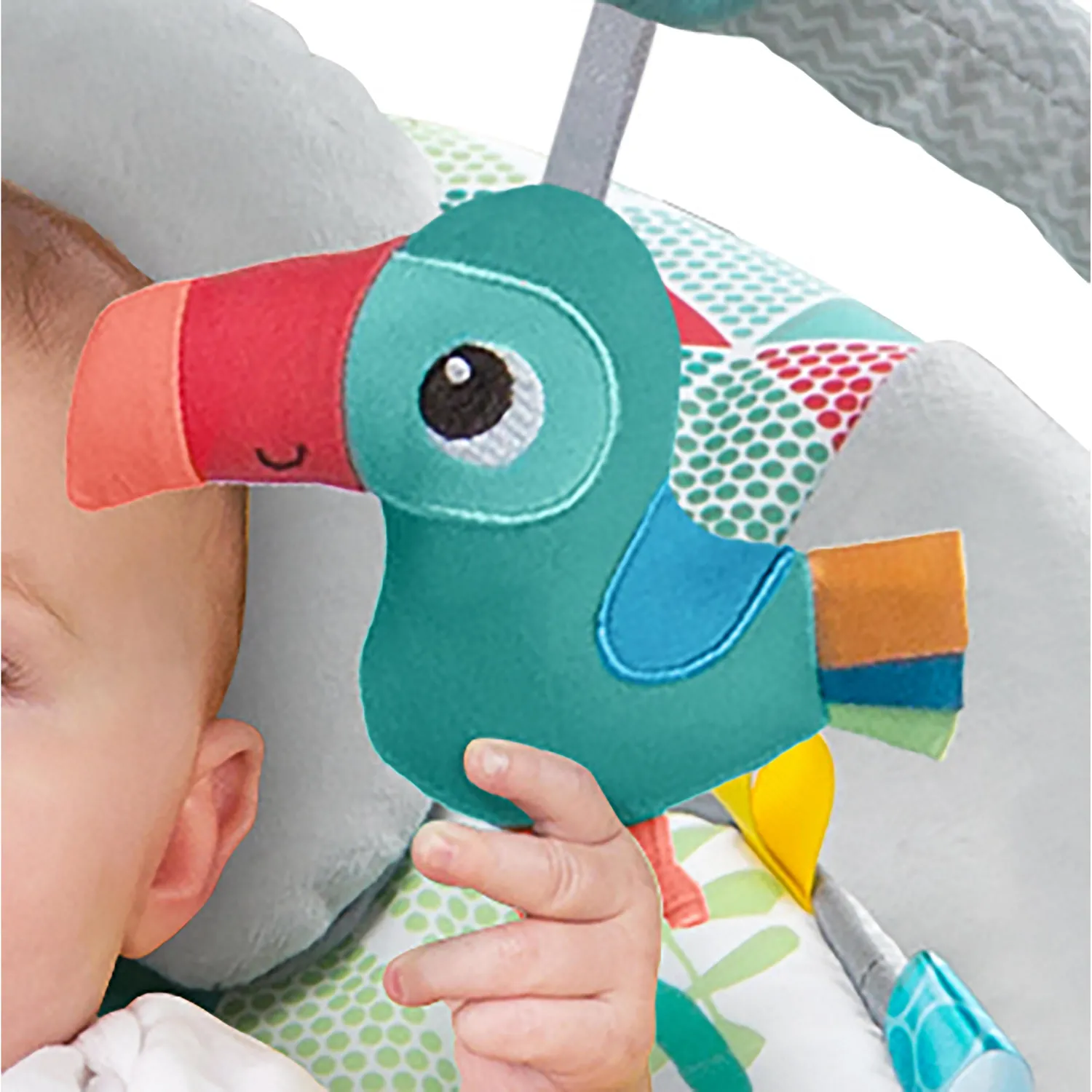 Bright Starts Toucan Tango Babywippe mit Vibration