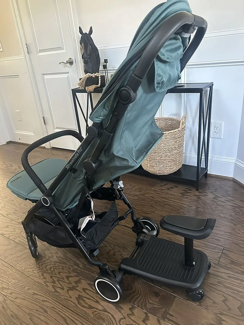 Ingenuity FoldAway Trittbrett mit Sitz für Kinderwagen