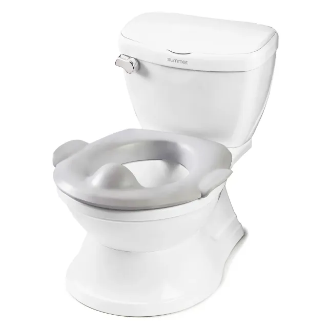 Summer My Size Potty Train Töpfchen 2-in-1 mit Spülung