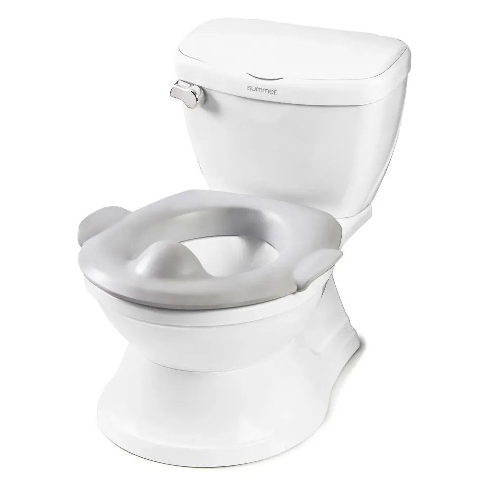 Summer My Size Potty Train Töpfchen 2-in-1 mit Spülung