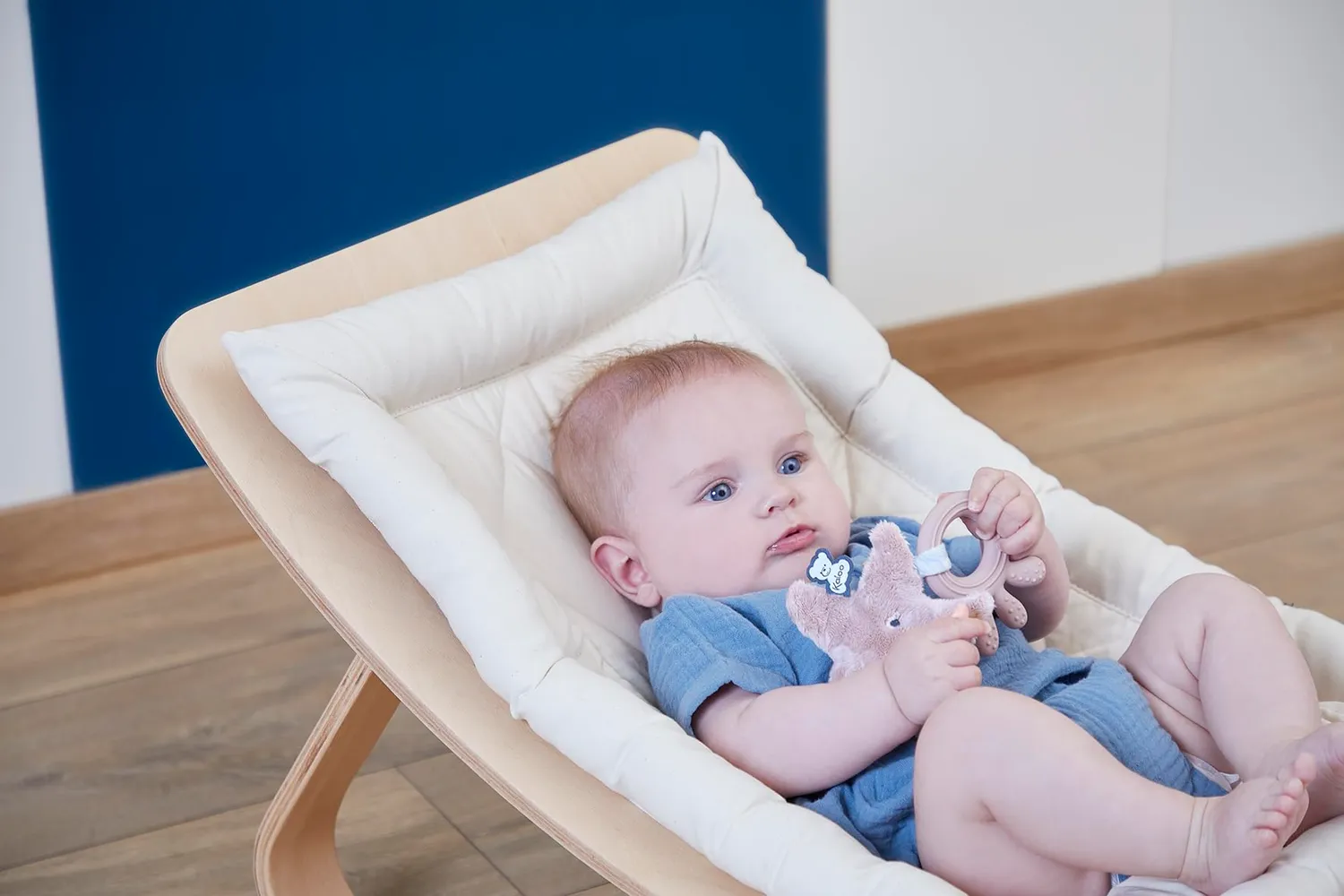 Kaloo Petit Calme Beissring Seestern Plüsch Lila ab Geburt