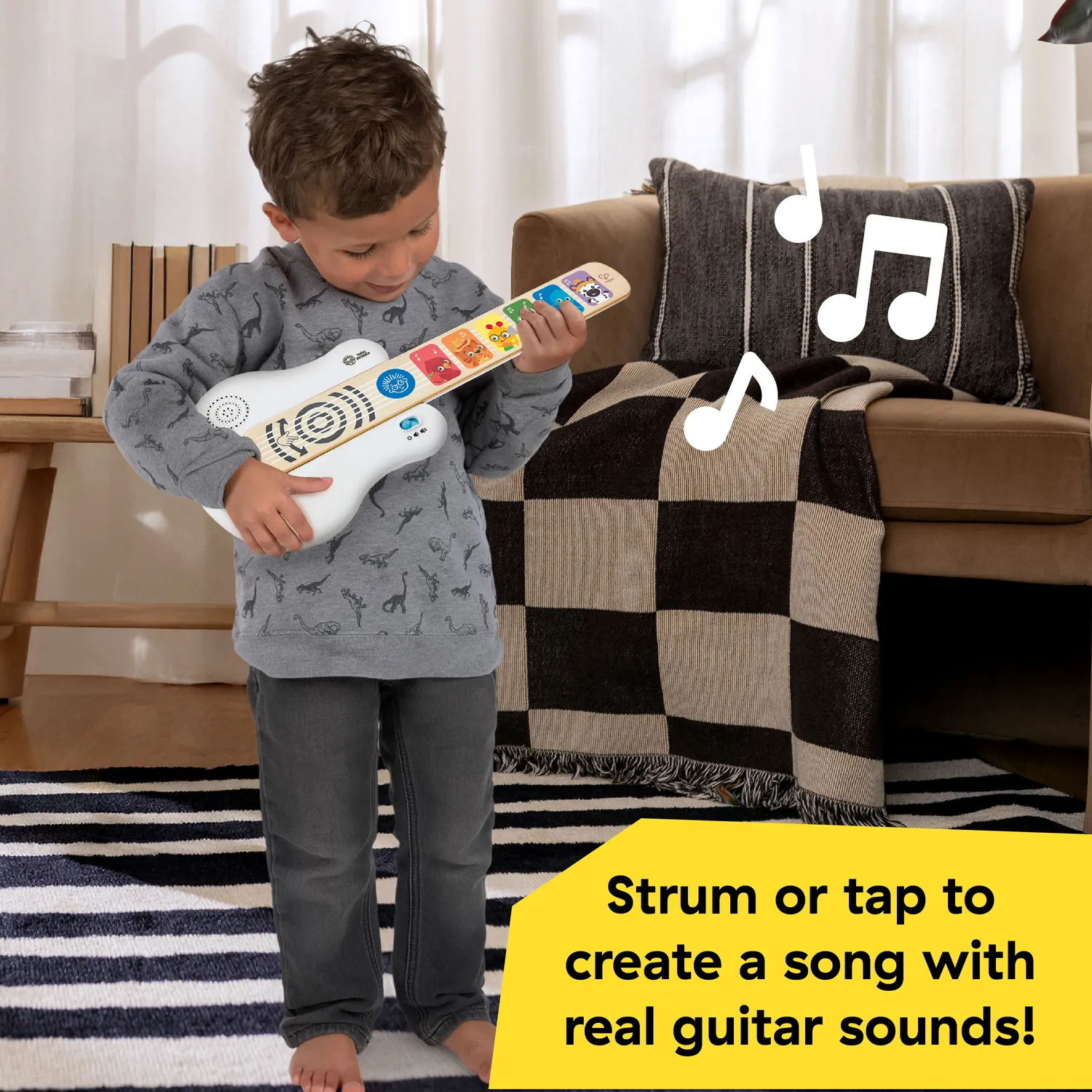 Baby Einstein Rock & Strum Magic Touch Gitarre ab 6 Monate