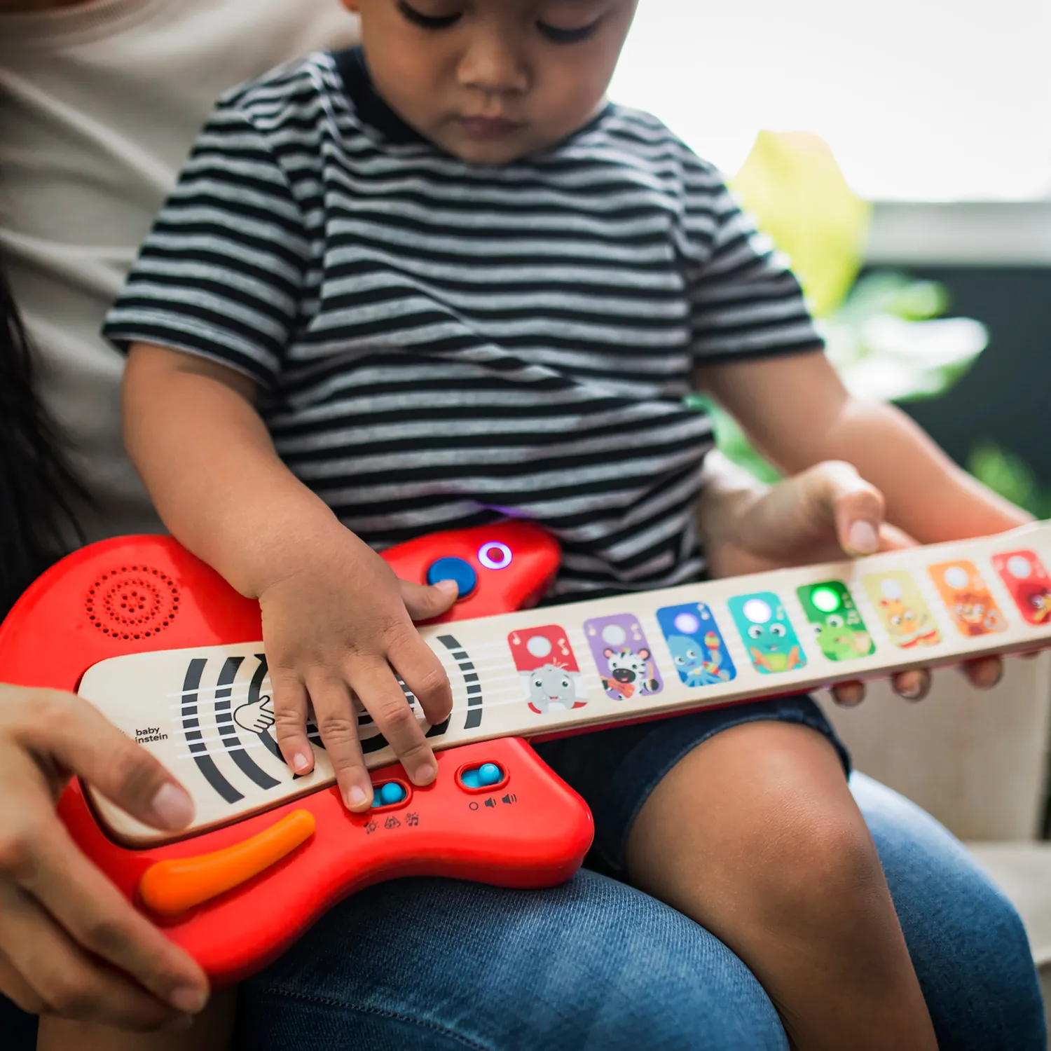 Baby Einstein Together in Tune Magic Touch Gitarre Holz WLAN 12M+
