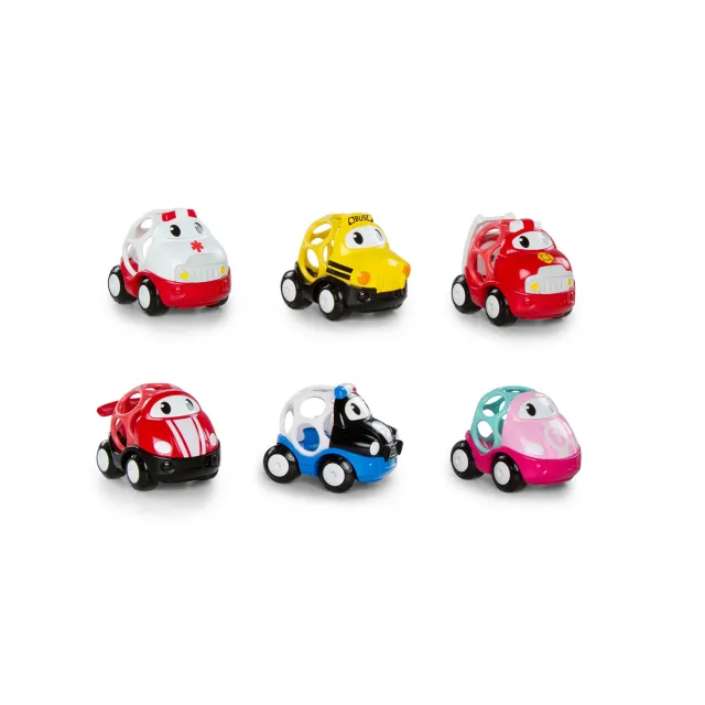 Bright Starts Go Grippers Fahrzeug Oball-Auto ab 18 Monaten