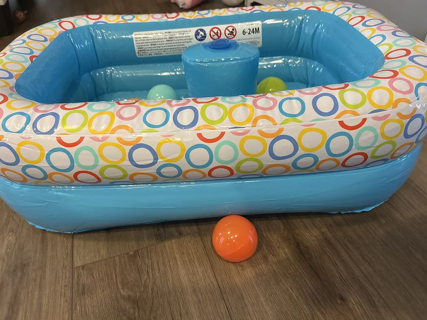 Bright Starts Bathe & Giggle Badewanne Ballbecken