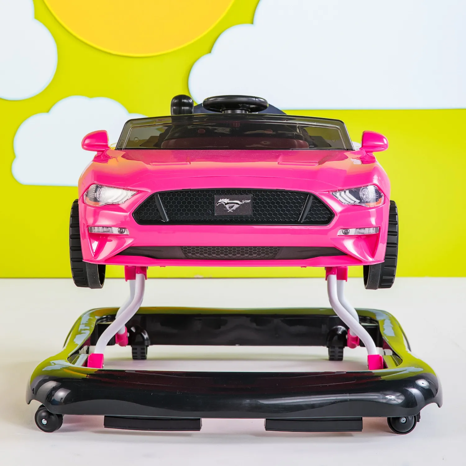 Bright Starts Ford Mustang 4-in-1 Lauflerner rosa Sound
