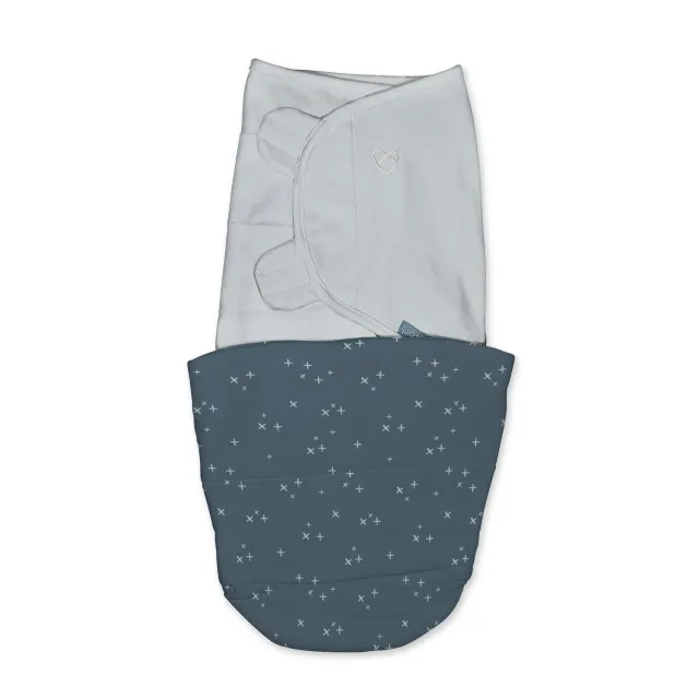 Ingenuity SwaddleMe All Season Stardust Pucksack 0-3 Monate Baumwolle