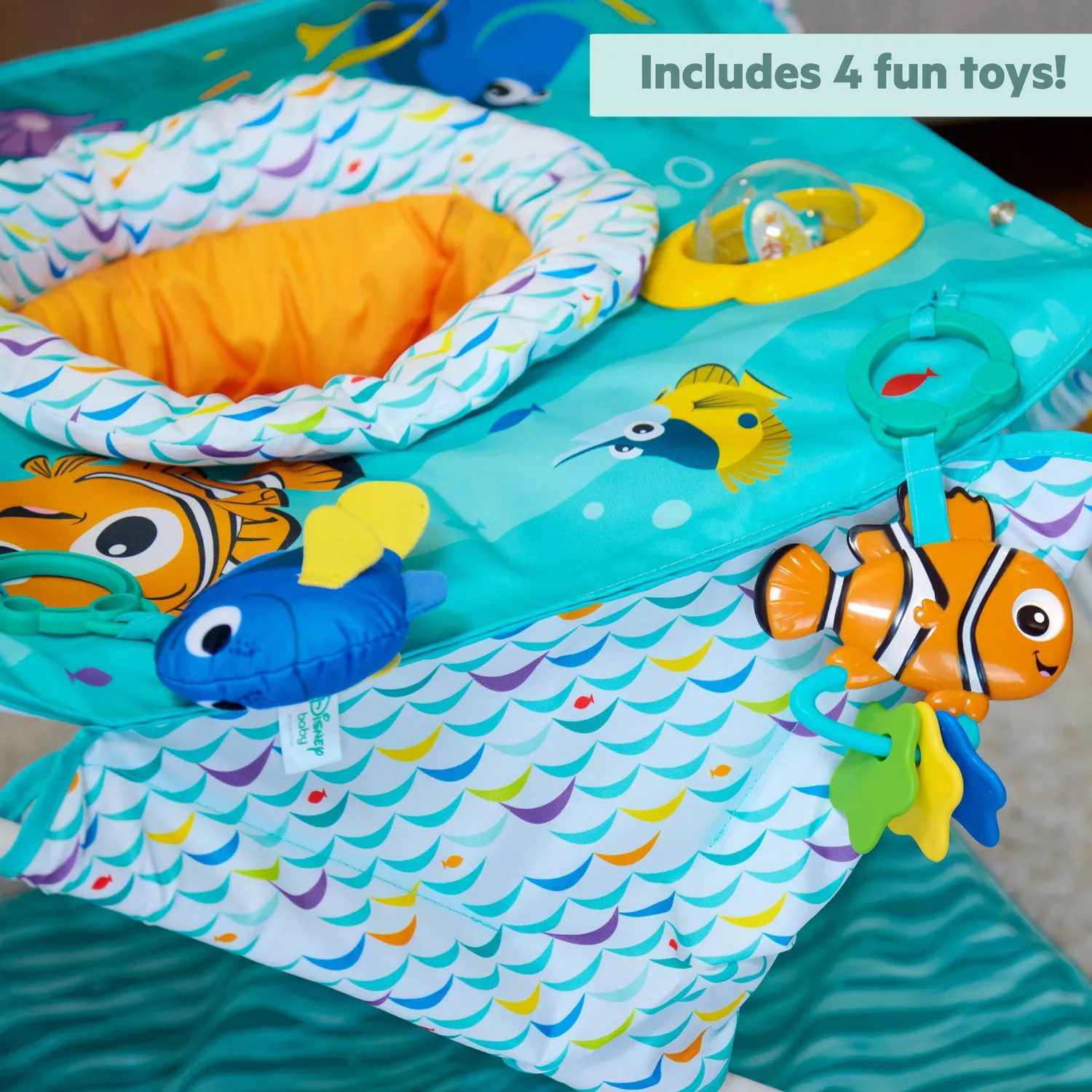 Disney Baby Findet Nemo Pop N Jump Jumper faltbar mit Dach
