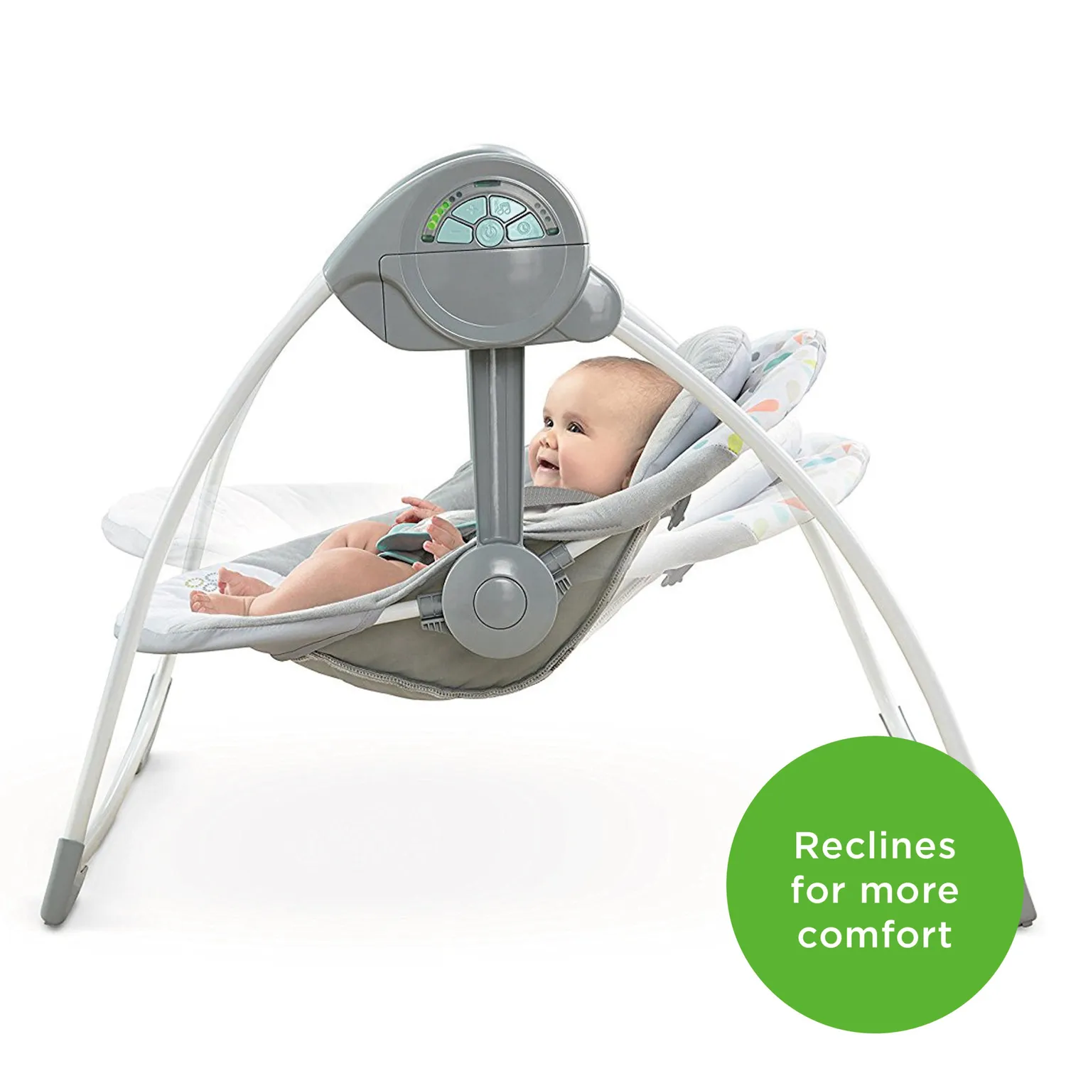 Ingenuity Comfort 2 Go Fanciful Forest Babyschaukel tragbar