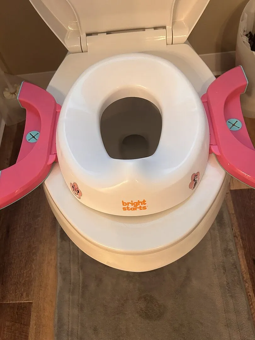 Disney Baby Minnie Mouse 2-in-1 Töpfchen Pink Reise