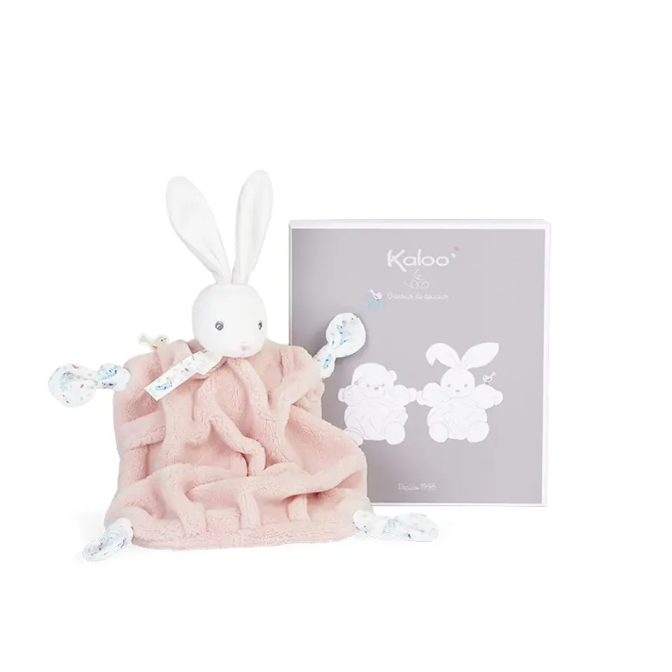 Kaloo Plume Doudou Hase Kuscheltier puderrosa 20 cm