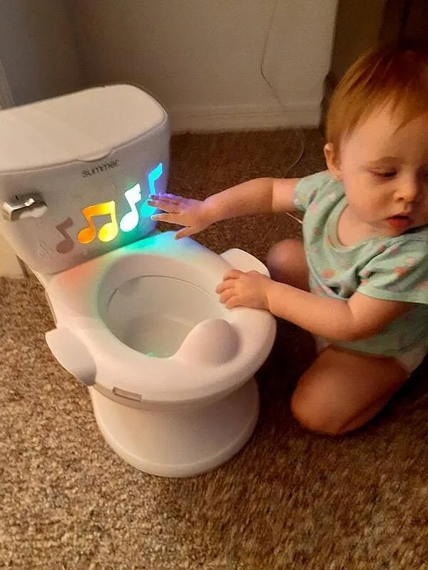 Summer My Size Potty Lights & Songs Töpfchen mit Musik