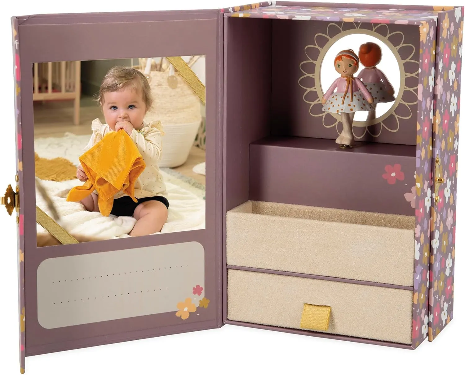 Kaloo Tendresse Valentine Spieluhr Schmuckdose Schwanensee