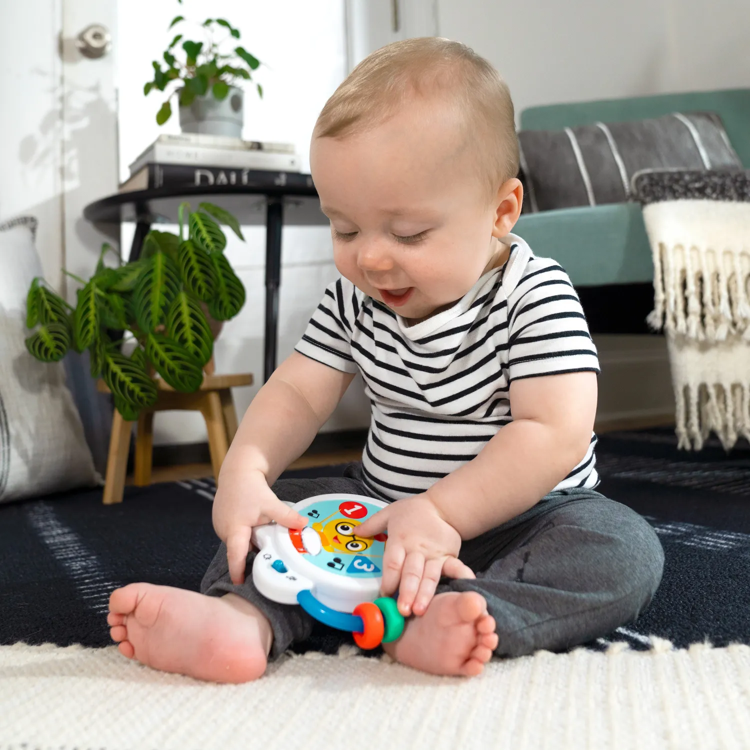 Baby Einstein Tiny Tempo Trommel Spielzeug ab 3 Monaten