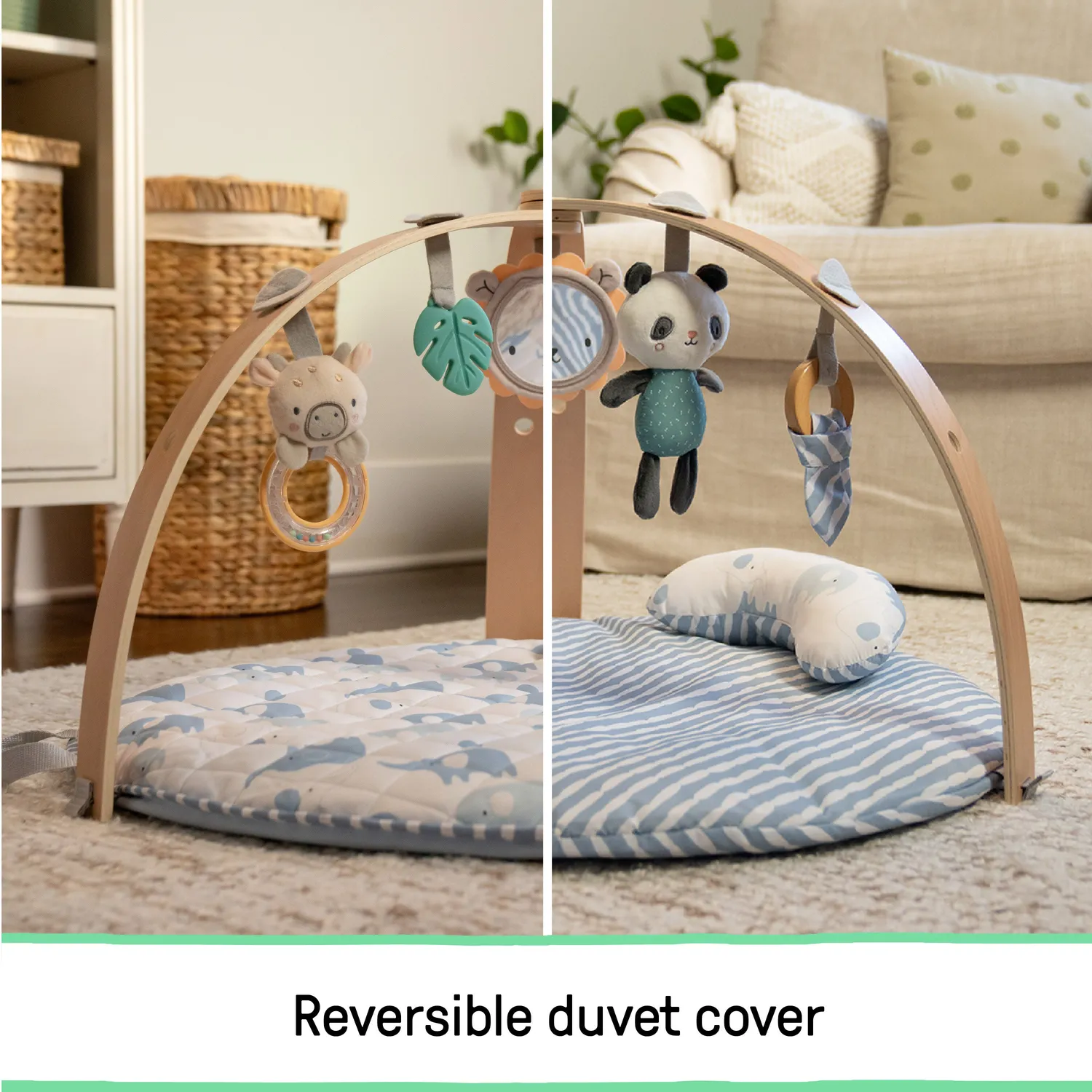 Ingenuity Cozy Spot Duvet Spieldecke Elephant March