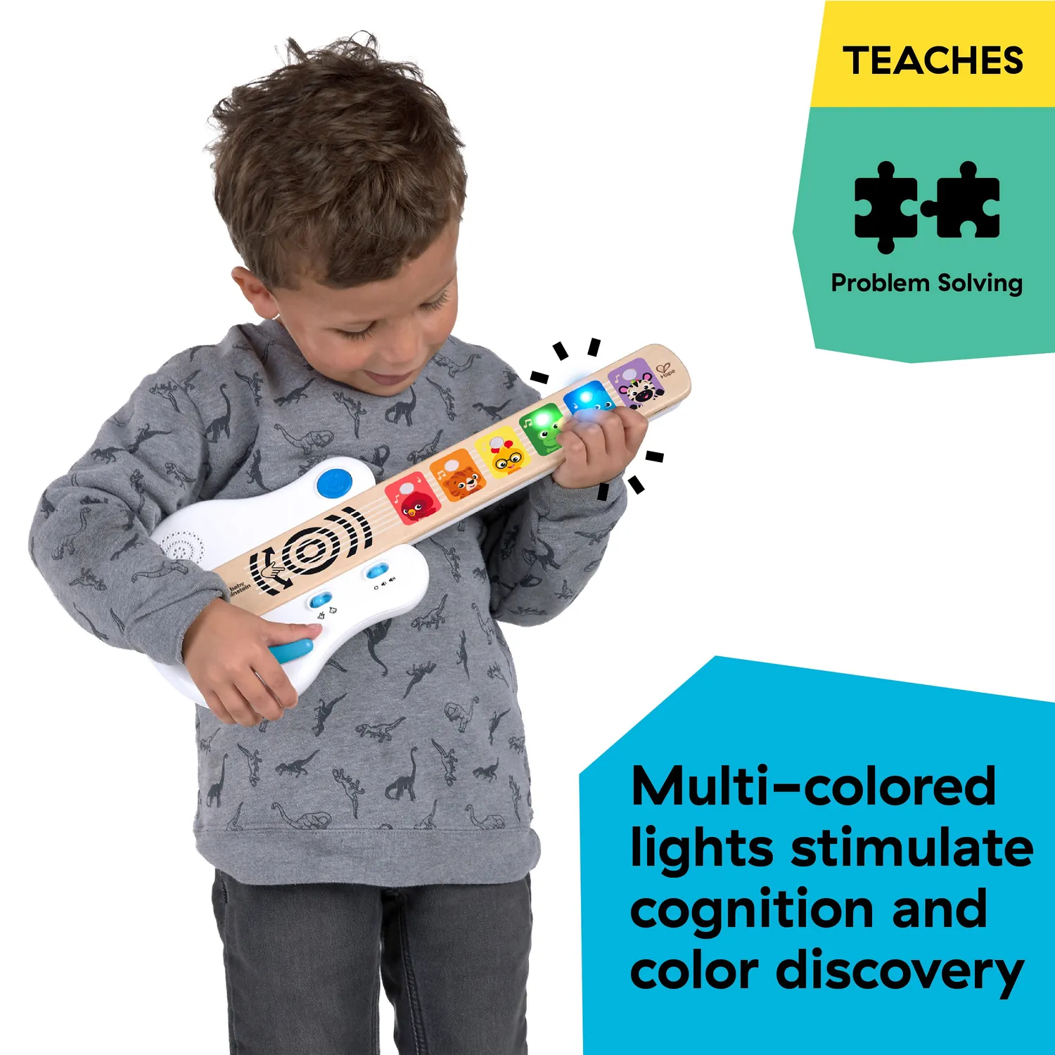 Baby Einstein Strum Along Songs Gitarre Holz