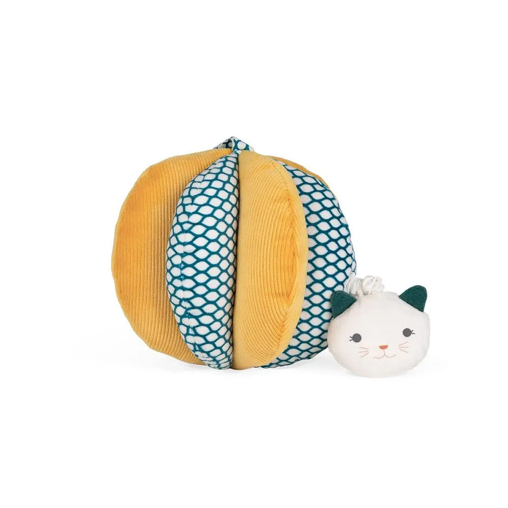 Kaloo Stimuli Greifball Vibration Katze 12cm waschbar