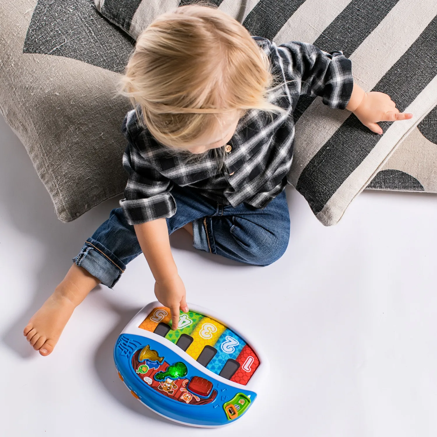 Baby Einstein Discover & Play Piano Klavier mit Licht
