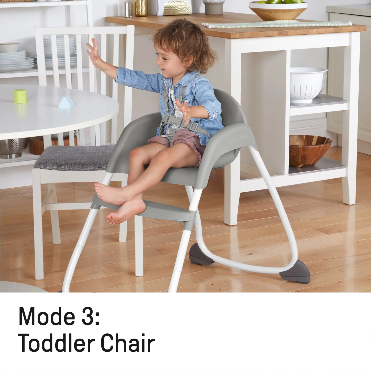 Ingenuity Trio 3-in-1 Hochstuhl Nash mitwachsend