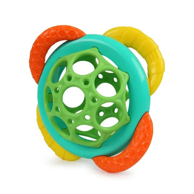 Oball Grasp & Teethe Beissring Greifloch BPA-frei