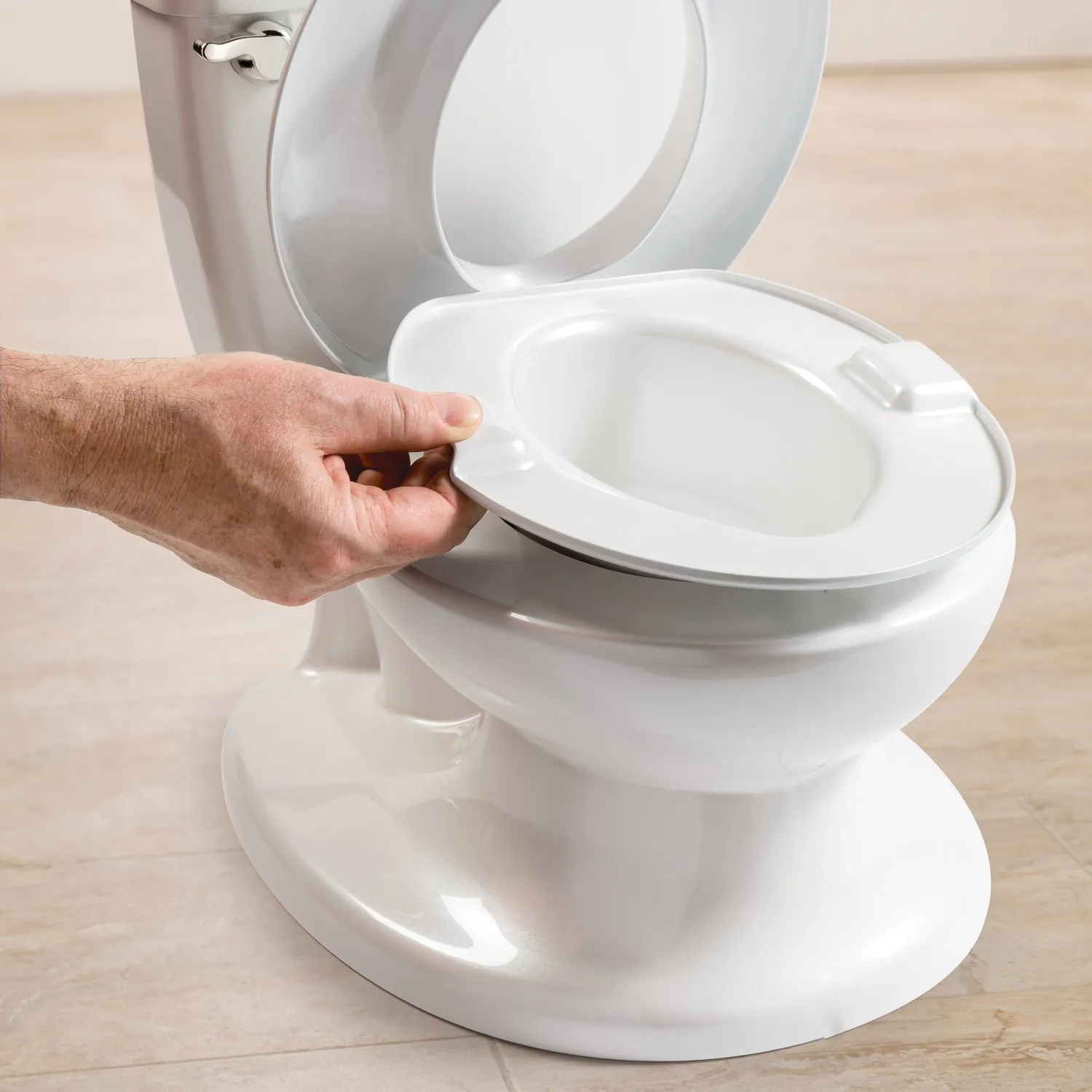 Summer My Size Potty Kindertöpfchen weiß