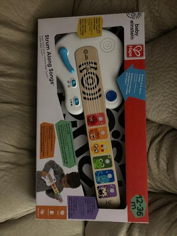 Baby Einstein Strum Along Songs Gitarre Holz