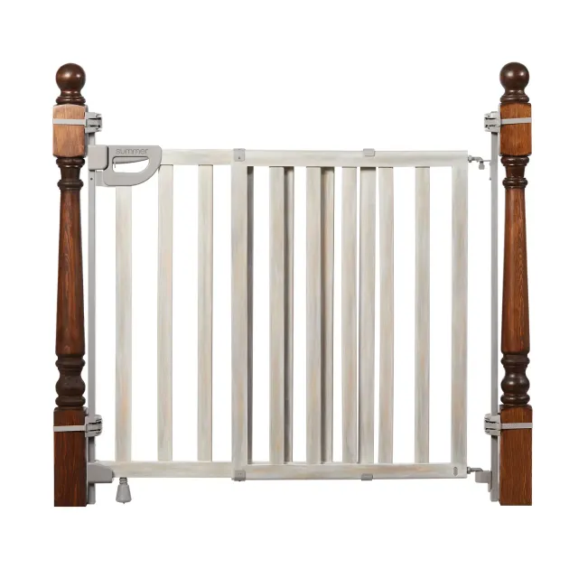 Summer Infant Wood Banister Treppengitter Holz 83-117 cm