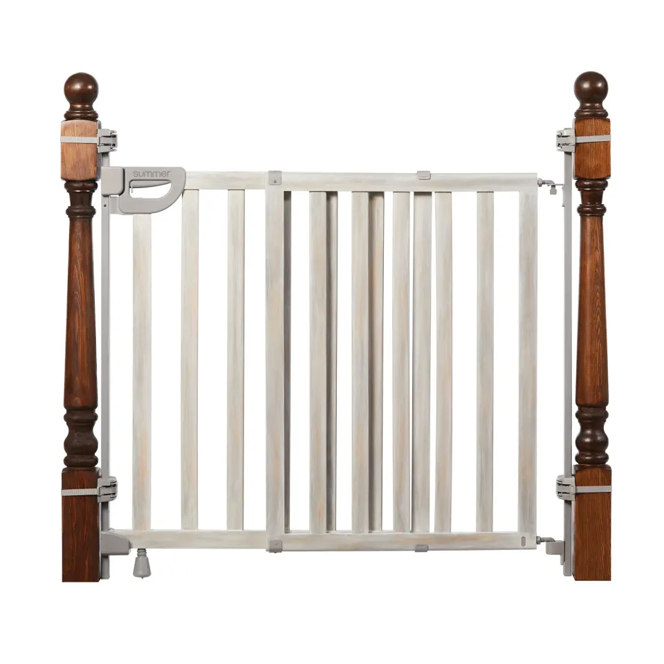 Summer Infant Wood Banister Treppengitter Holz 83-117 cm
