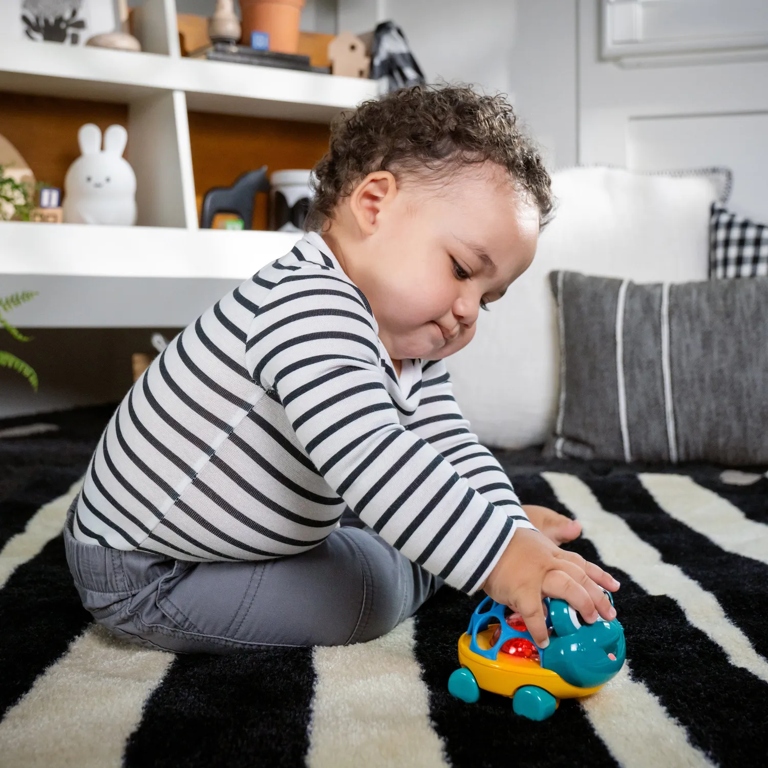 Baby Einstein Oball Neptune Auto Rassel mit Licht ab 3 Monate